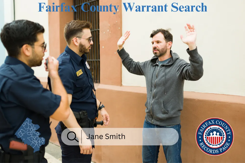 Free Fairfax County Warrant Search Find Out Who's Wanted